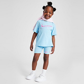 Nike Girls' Graphic T-Shirt/Shorts Set Children