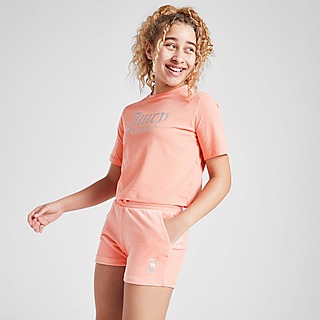 JUICY COUTURE Girls' Runner T-Shirt/Shorts Set Junior
