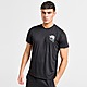 Zwart The North Face Performance Graphic T-Shirt