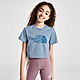 Blauw The North Face Girls' Crop Easy T-Shirt Junior