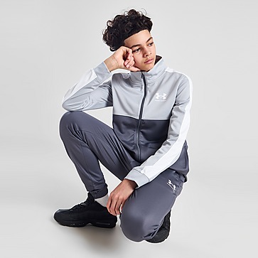 Under Armour Colour Block Knit Tracksuit Junior