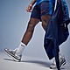 Blauw Nike Academy Shorts