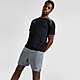 Grijs/Zwart/Zwart Nike Pro Woven Shorts