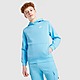 Blauw/Wit Nike Club Fleece Overhead Hoodie Junior