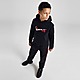Zwart/Zwart Nike Air Swoosh Fleece Hoodie Junior