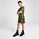 Groen Nike Dri-FIT Multi All Over Print Shorts Junior