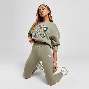 adidas Originals Crossover High Waist Leggings