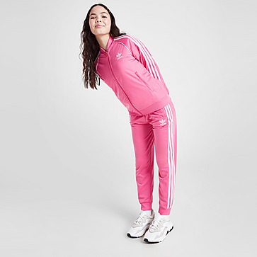 adidas Originals Girls' SST Full Zip Track Top Junior