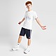Blauw adidas 3-Stripes Sport Woven Shorts Junior