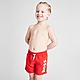 Rood BOSS Large Logo Swim Shorts Infant