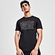 Zwart Lacoste Croc Wordmark Graphic T-Shirt
