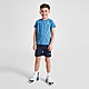 Blauw MONTIREX Trail T-Shirt/Shorts Set Children