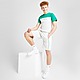 Wit Tommy Hilfiger Colour Block T-Shirt/Shorts Set Junior