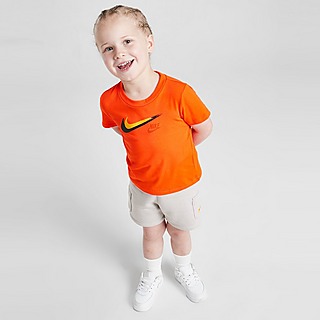 Nike Double Swoosh T-Shirt/Shorts Set Infant