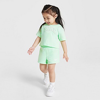 Nike Girls' Varsity T-Shirt/Shorts Infant