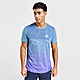 Blauw MONTIREX Trail Seamless T-Shirt