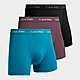 Veelkleurig Calvin Klein Underwear 3-Pack Trunks