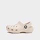 Beige Crocs Classic Clog Infant