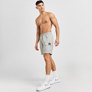 Fred Perry Badge Cargo Swim Shorts