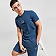 Blauw Fred Perry Stack Shorts