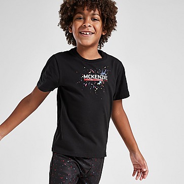 McKenzie Paint T-Shirt/Swim Shorts Set Children