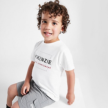 McKenzie Carbon T-Shirt/Woven Shorts Set Infant