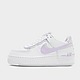 Wit/Wit/Paars Nike Air Force 1 Shadow Women's