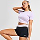 Zwart Nike Training Pro 3" Shorts Dames