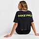 Zwart Nike Train Pro Graphic T-Shirt