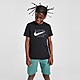 Zwart Nike Swoosh 4 Life T-Shirt Junior