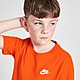 Oranje Nike Small Logo T-Shirt Junior