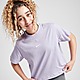 Paars Nike Girls' Essential Boxy T-Shirt Junior