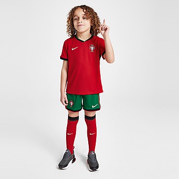 Nike Portugal 2024 Home Kit Children