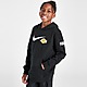 Zwart Nike NBA LA Lakers Hoodie Junior