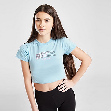 Sonneti Girls' Bond Crop T-Shirt Junior