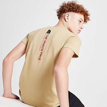 The North Face Vertical Graphic T-Shirt Junior