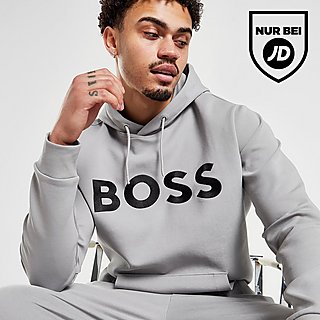 BOSS Embroidered Hoodie Herren