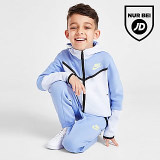 Nike Tech Fleece Colour Block Trainingsanzug Kleinkinder