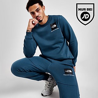 The North Face Fine Box Crew Sweatshirt Herren