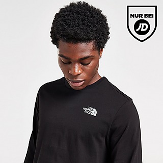 The North Face Simple Dome Langarmshirt Herren