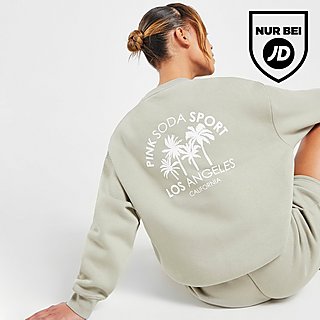 Pink Soda Sport Paradise Crew Sweatshirt Damen