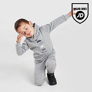 Nike Multi Logo Hoodie Tracksuit Infant