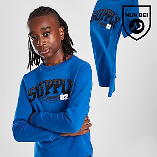 Supply & Demand Varsity Crew Sweatshirt Junior