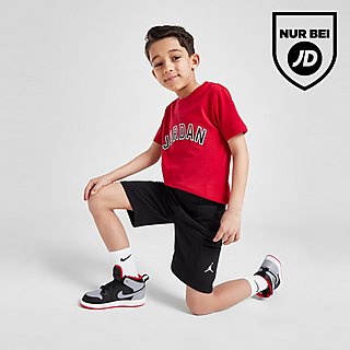 Jordan Type Fade T-Shirt/Shorts Set Kleinkinder