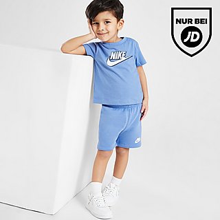 Nike Fade Logo T-Shirt/Shorts Set Babys