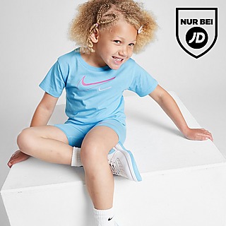 Nike Girls' Graphic T-Shirt/Shorts Set Babys