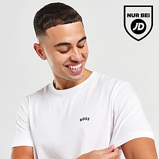 BOSS Curved Logo T-Shirt