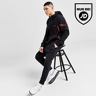 BOSS Pixel Full Zip Hooded Tracksuit