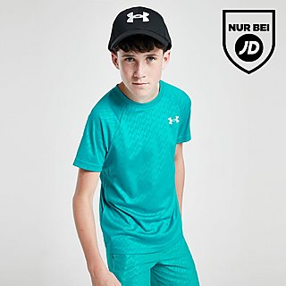 Under Armour Tech Embossed T-Shirt Junior