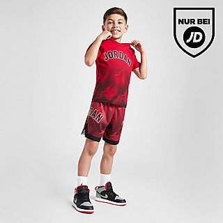 Jordan Mesh Fade T-Shirt/Shorts Kleinkinder